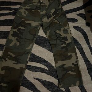 Men's Camouflage Cargo Pants